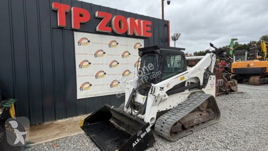 مُحمّلة Bobcat t870 hf - equipé forestier clim...