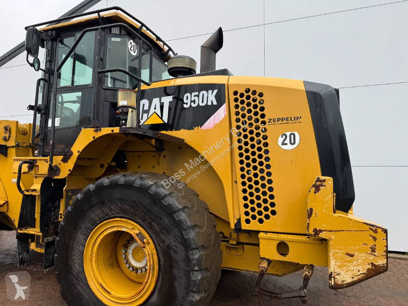 مُحمّلة Caterpillar - German Machine /...