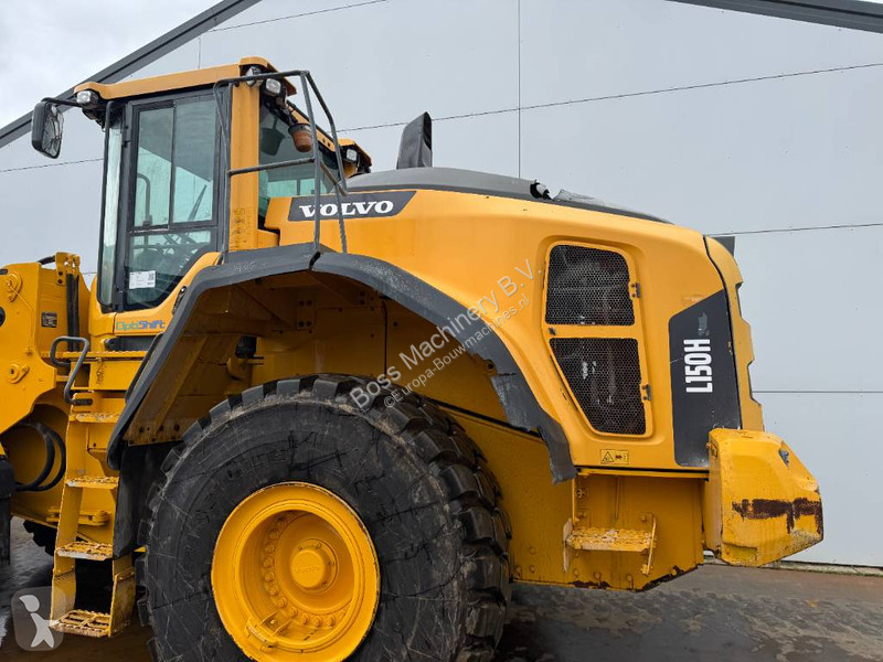 مُحمّلة Volvo L150H - High-tip Bucket / Backup...