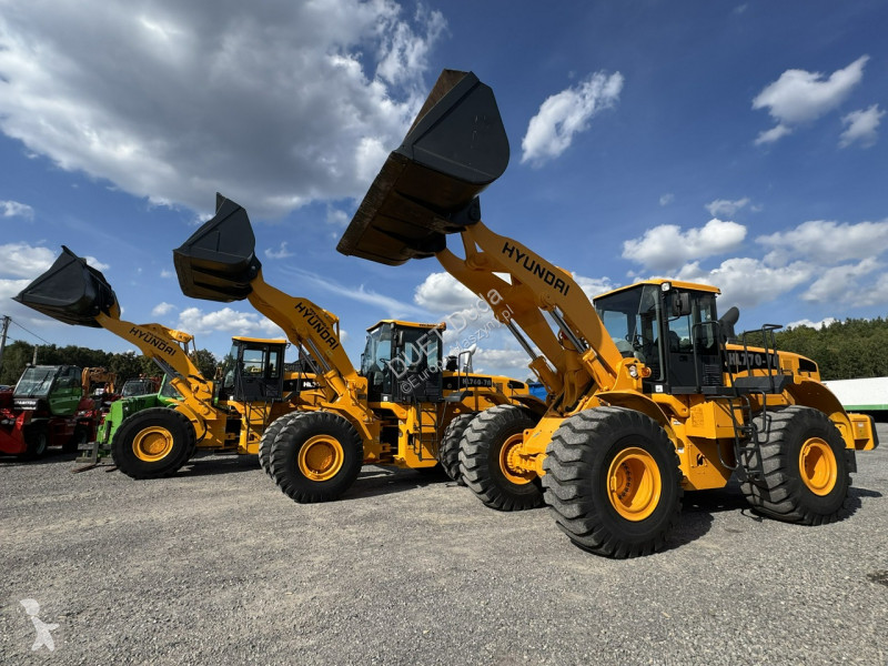 Læssemaskine Hyundai HL770-7A