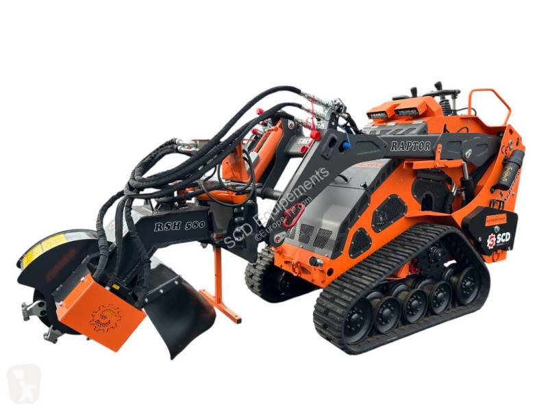 Læssemaskine SCD Equipements RAPTOR 1600.C...