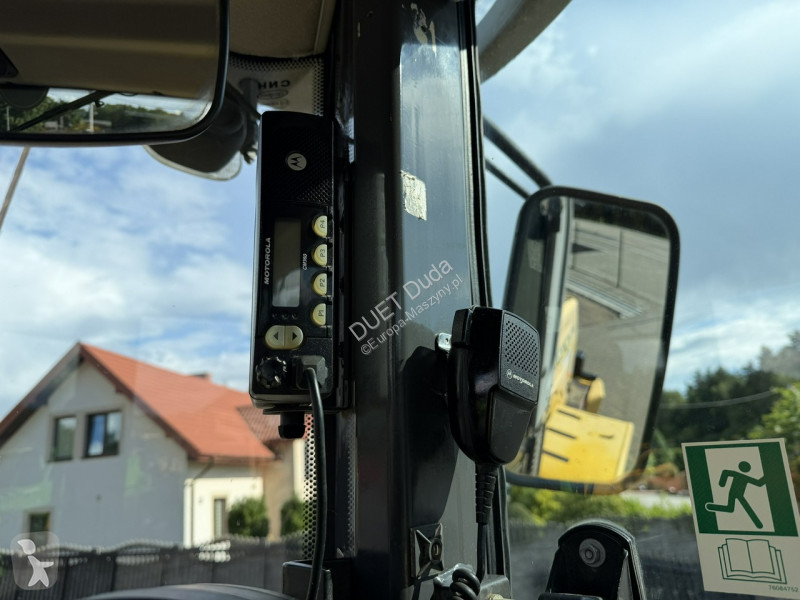 Læssemaskine New Holland 15ton Waga Centralne...