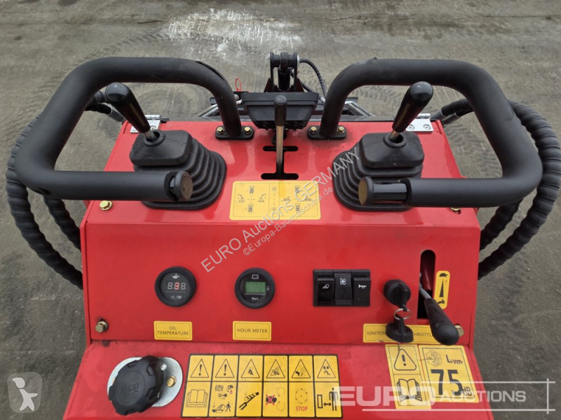 Pá carregadora Captok CK-323TZD