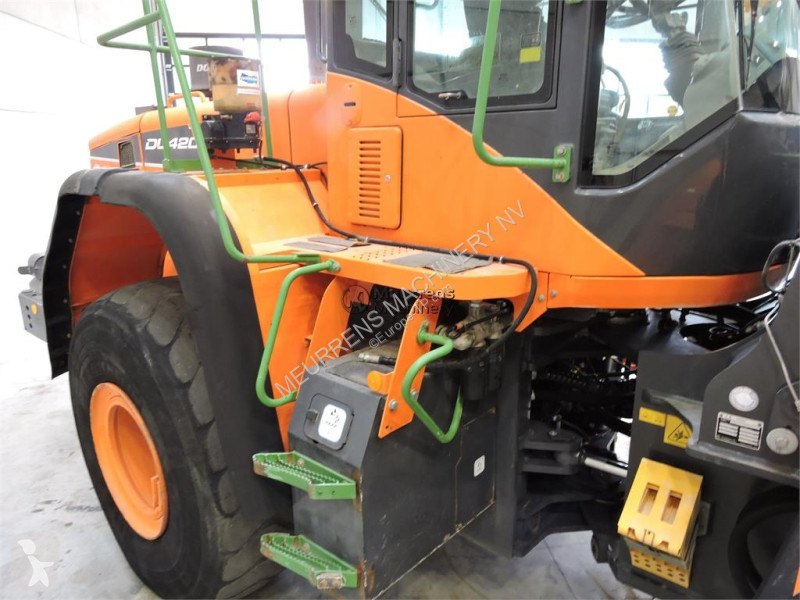Фронтальный погрузчик Doosan