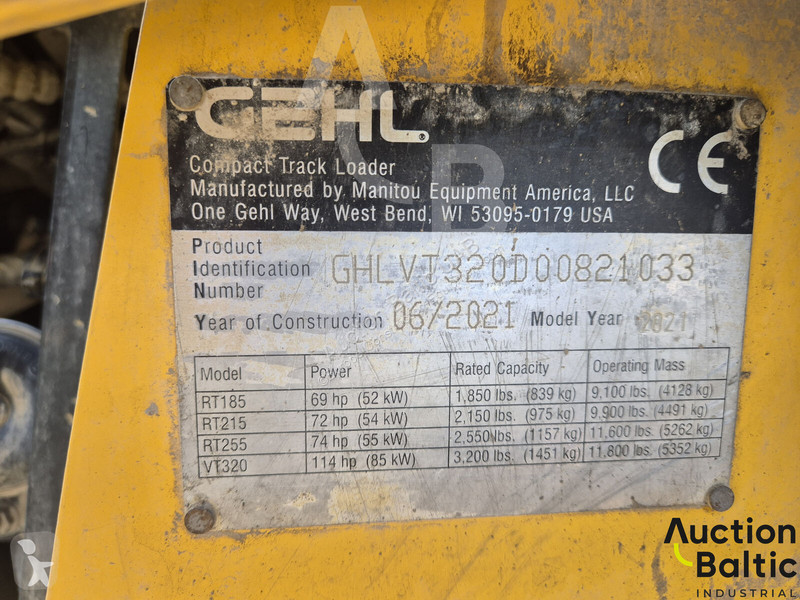 Nakladač Gehl VT320