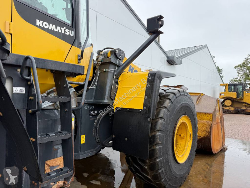 Nakladač Komatsu 7 - German Machine / TOP...