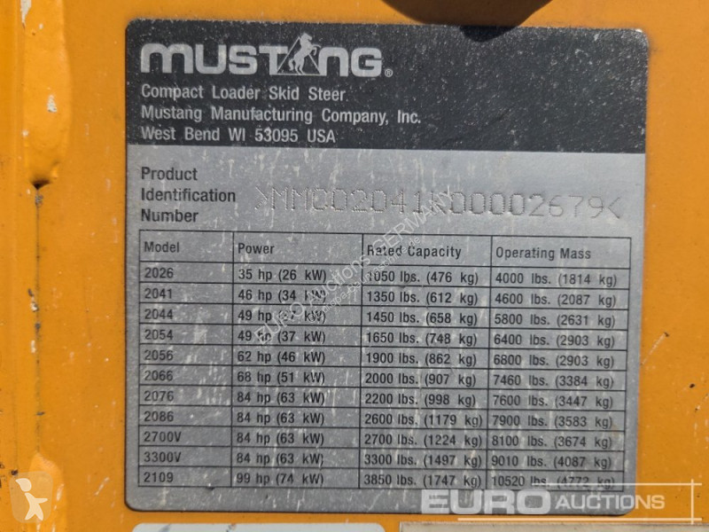 Lastare Mustang
