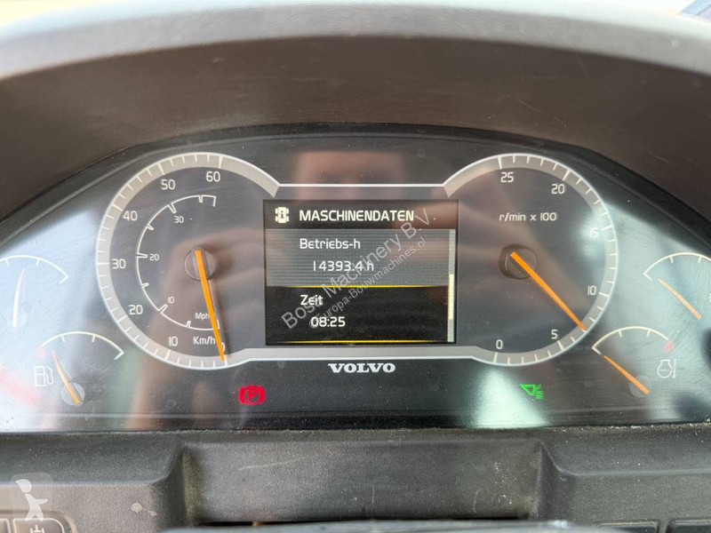 مُحمّلة Volvo - Automatic Greasing / Camera