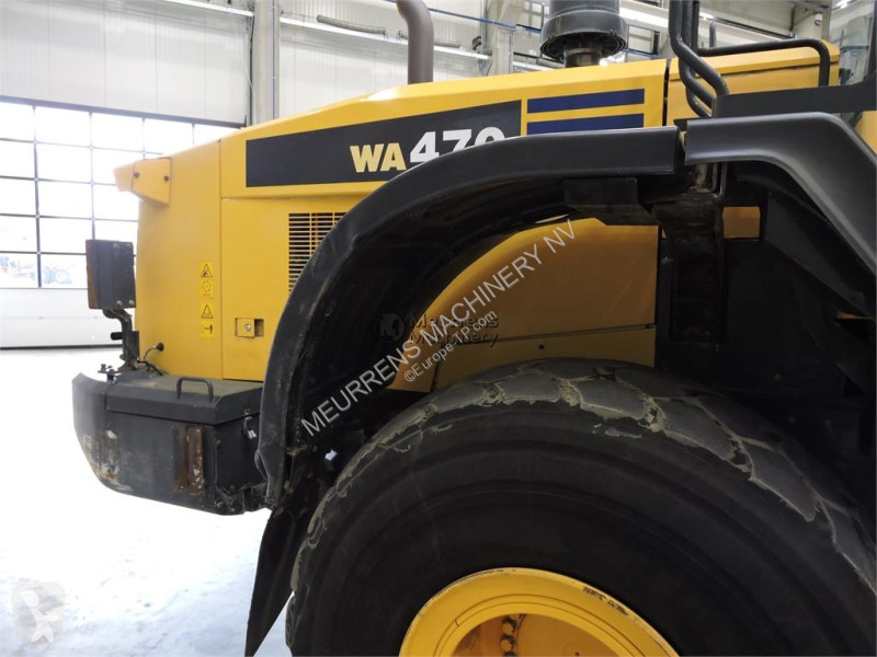 Nakladač Komatsu