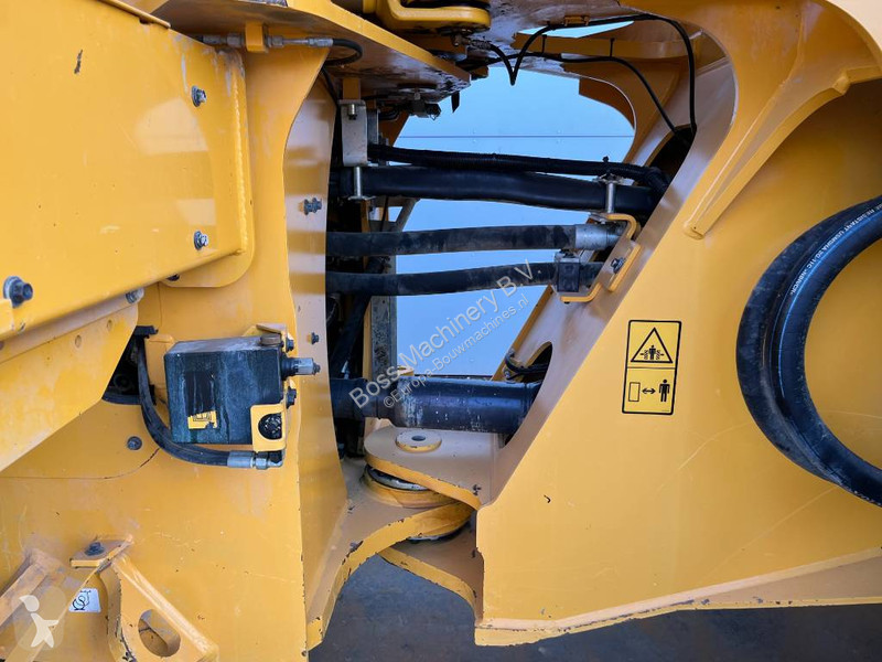 Nakladač Volvo - Automatic Greasing / Camera
