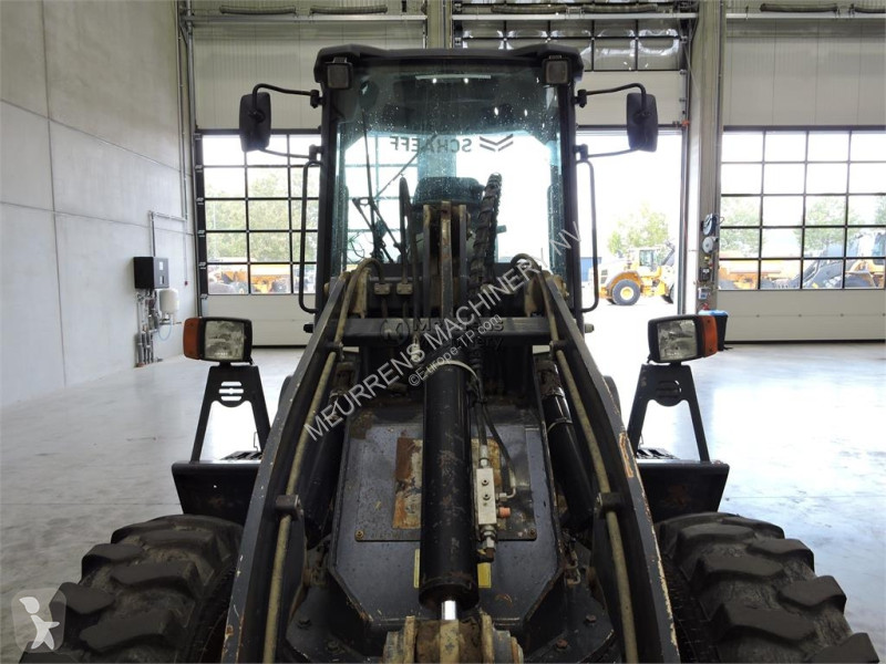 Nakladač Terex TL70 + Fork