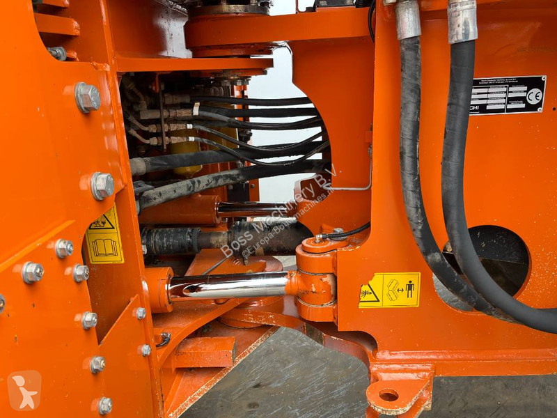 Læssemaskine Hitachi 6 - Automatic Greasing /...