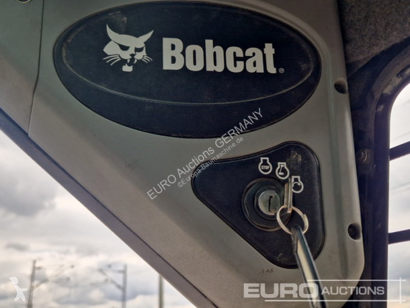 Læssemaskine Bobcat