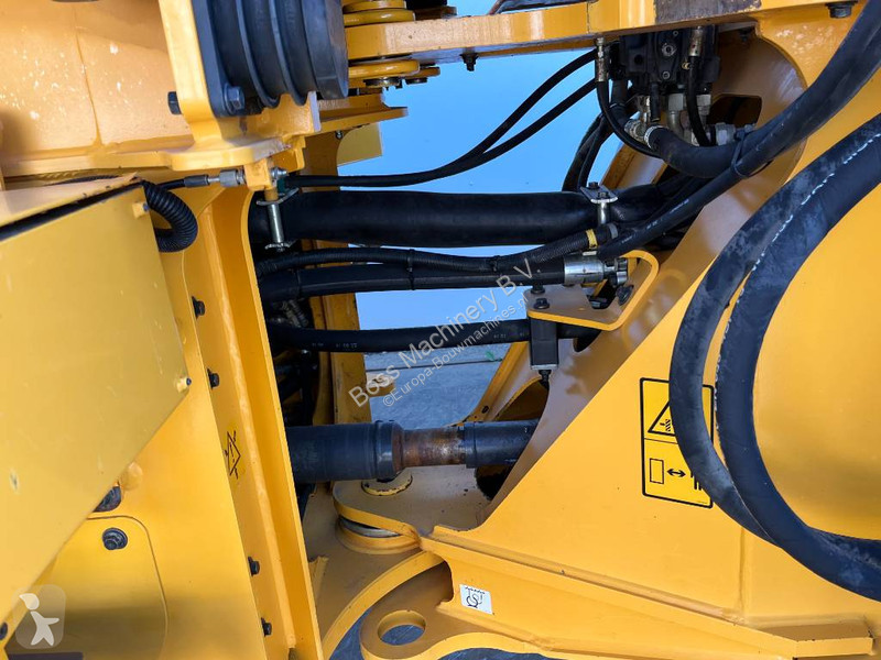 Nakladač Volvo - Quick Coupler / 3th Function