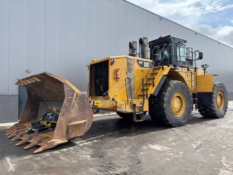 Chargeuse Caterpillar (Full service history...