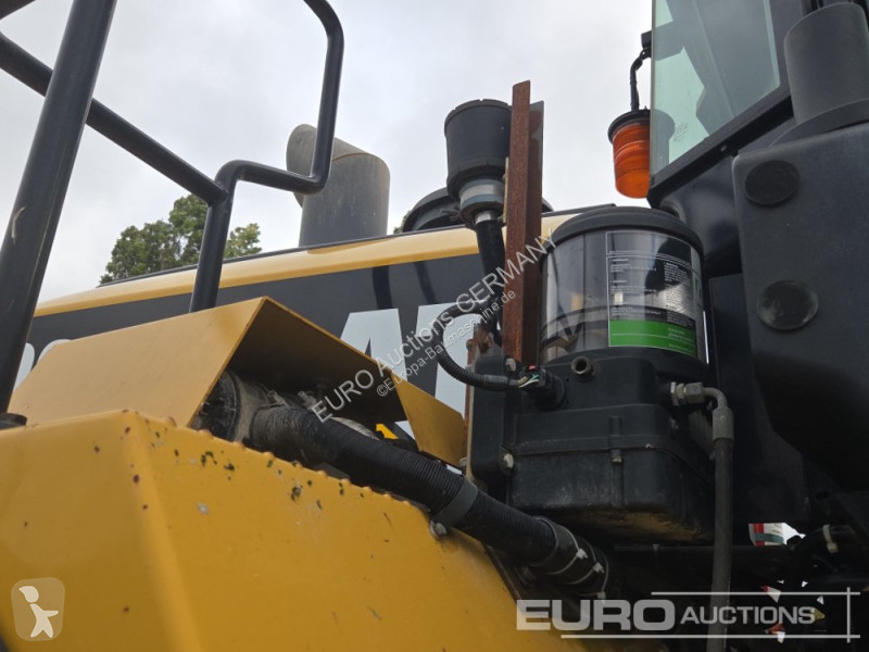 Chargeuse Caterpillar 966MXE