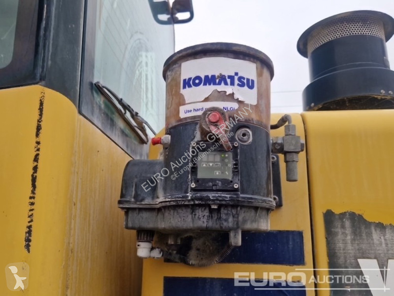 Incarcator Komatsu