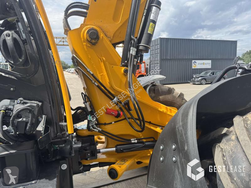 Pala cargadora JCB  TM420S