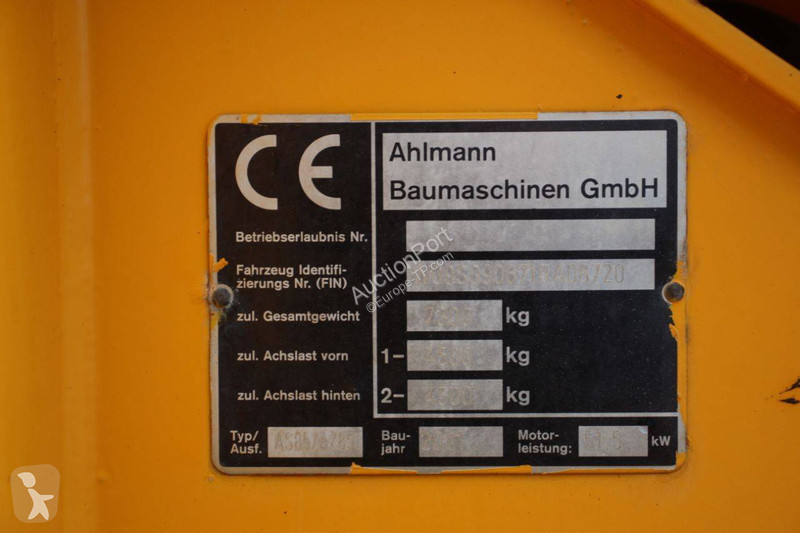 مُحمّلة Ahlmann AZ85