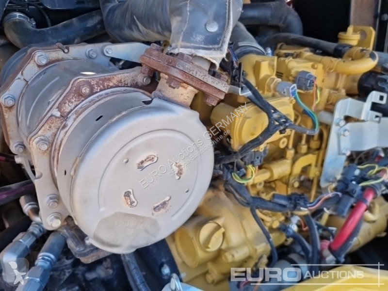 Chargeuse Caterpillar 908M