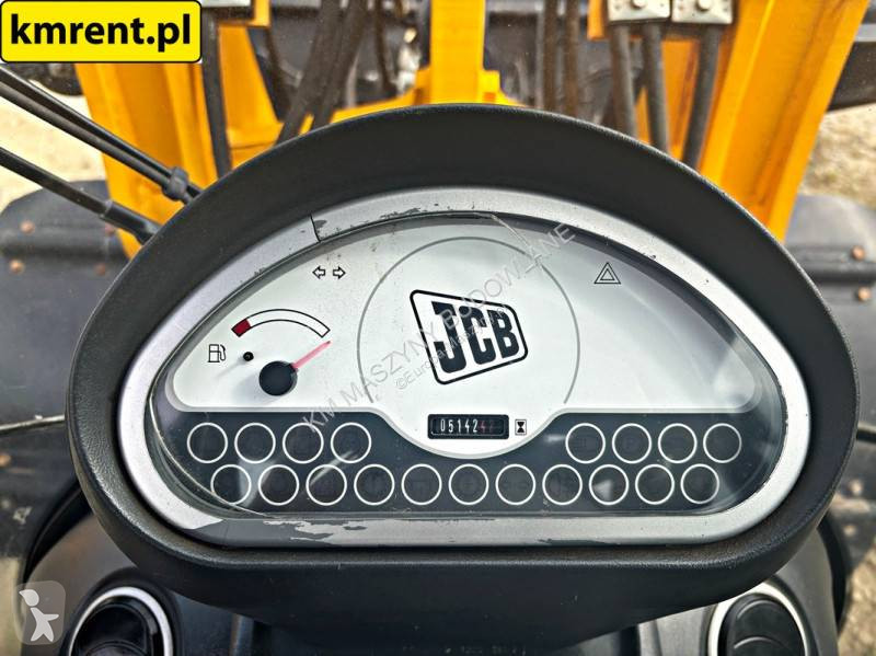 Pala cargadora JCB 406 B ŁADOWARKA KOŁOWA 2013R...