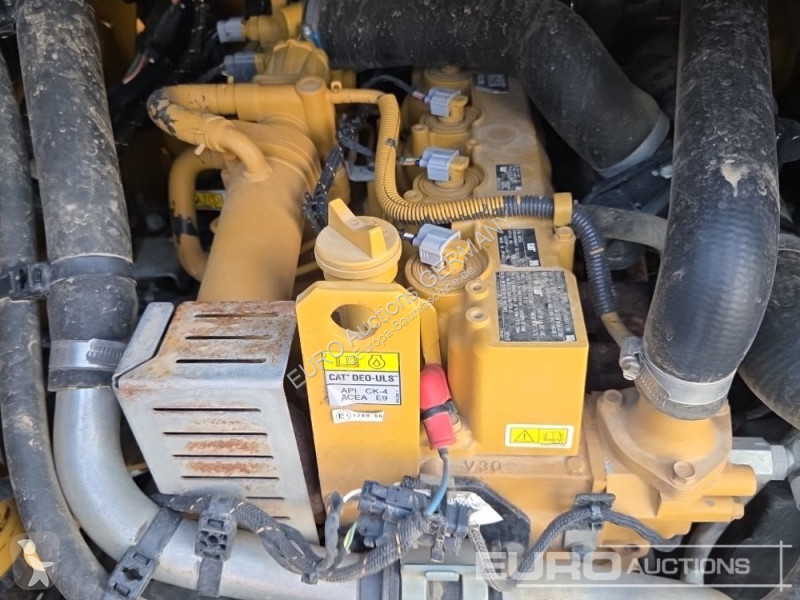 Фронтальный погрузчик Caterpillar 289D3