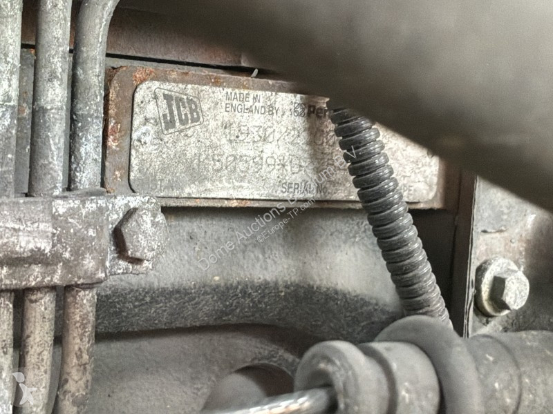 Chargeuse JCB SLP 436