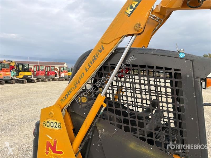 Pala cargadora  Imer AS 12 Skid Steer Loader