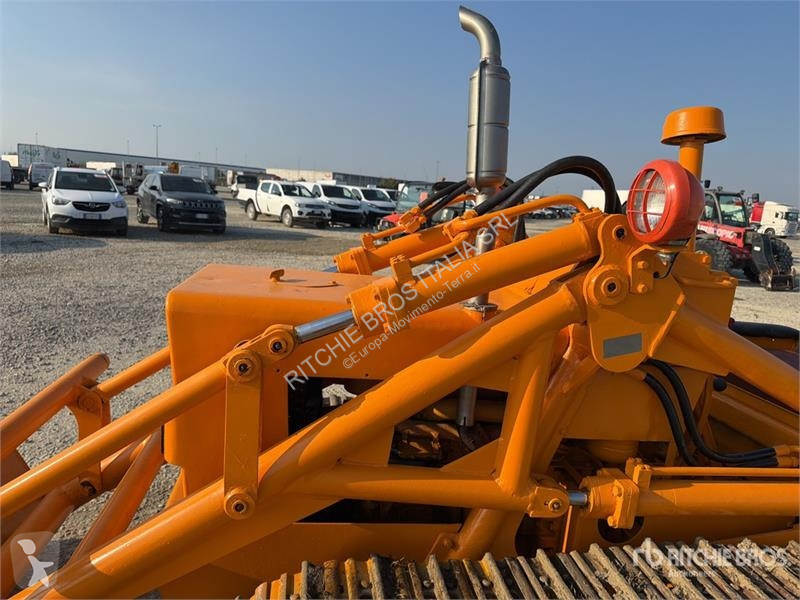 Lastare Fiat Crawler Loader