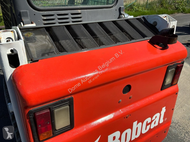 Pá carregadora Bobcat