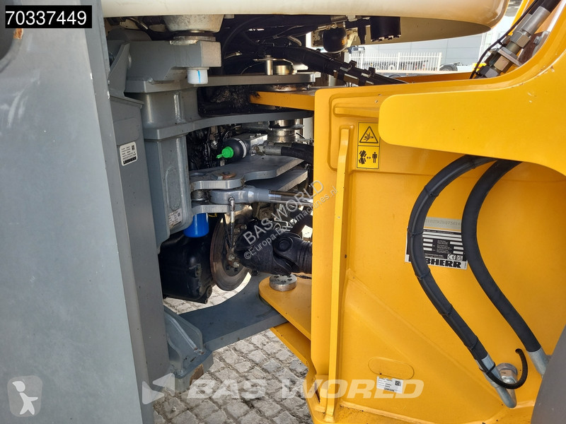 Фронтальный погрузчик Liebherr