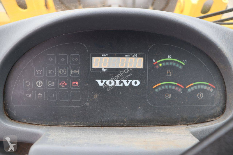 Chargeuse Volvo B-Z