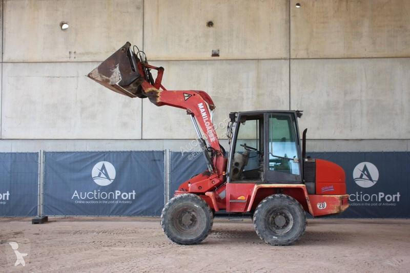 Chargeuse Ahlmann AS85/
