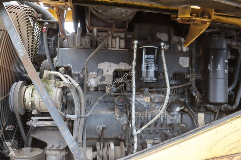 Chargeuse Komatsu WF450-3D