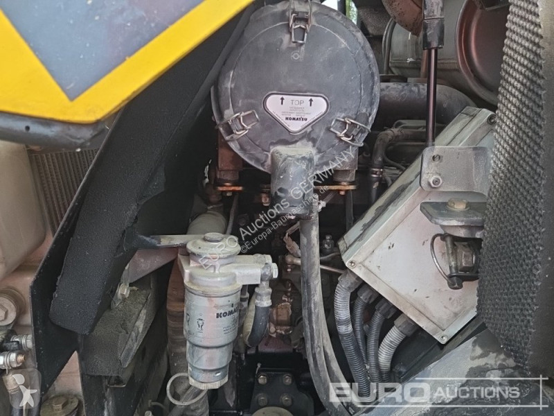 Chargeuse Komatsu