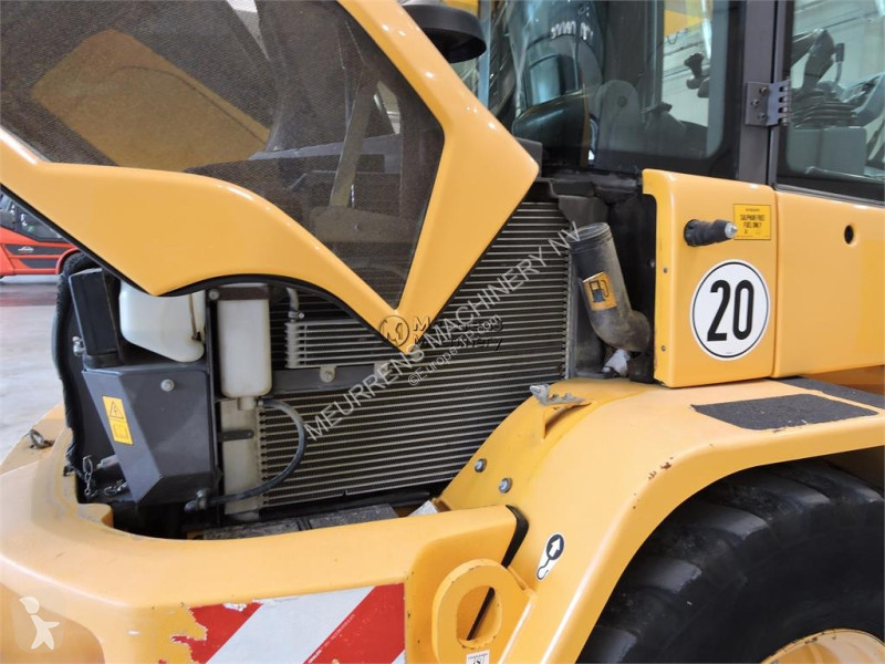 Chargeuse Volvo G + Fork