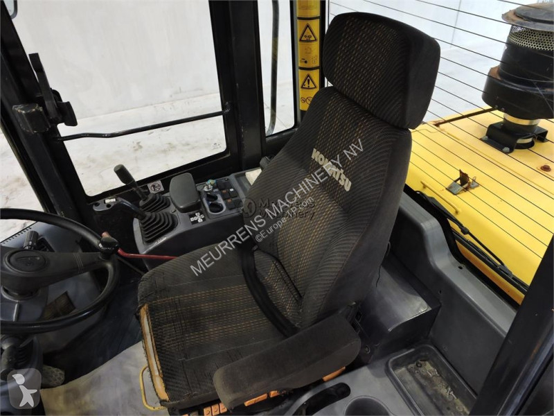 Chargeuse Komatsu