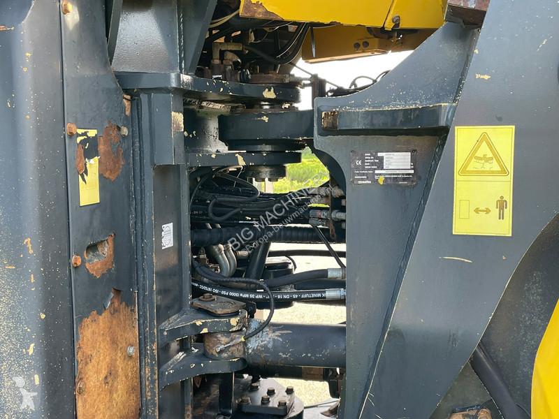 Chargeuse Komatsu