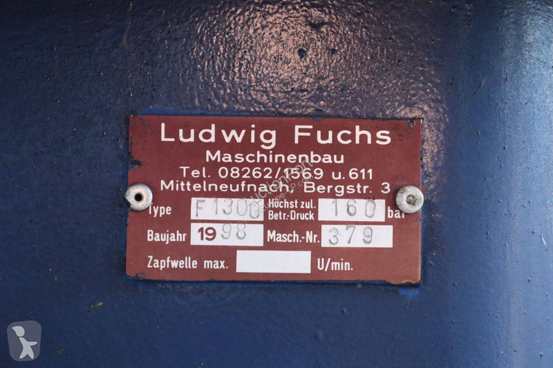 مُحمّلة Fuchs F1300