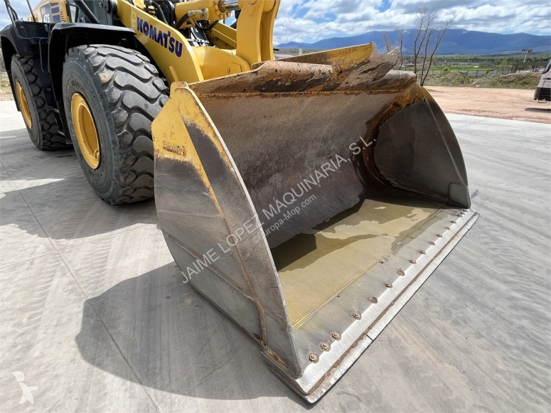 Shovel Komatsu WA 475-10