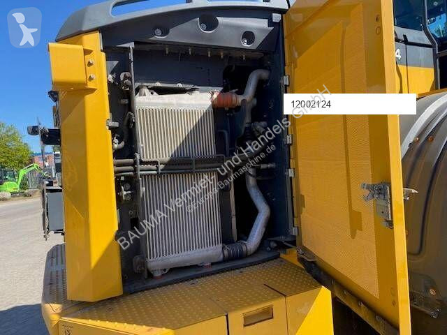 Pala cargadora John Deere 744 P MIETE / RENTAL...