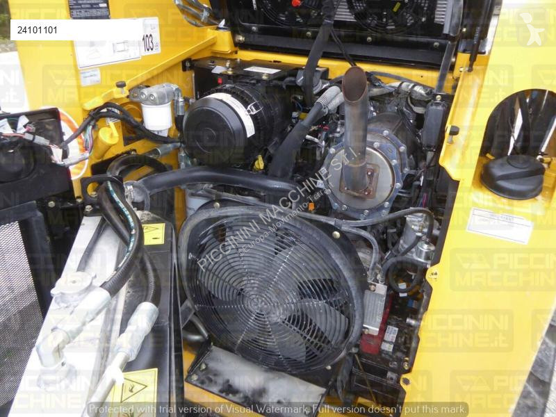 Pala cargadora Gehl RT165 HF