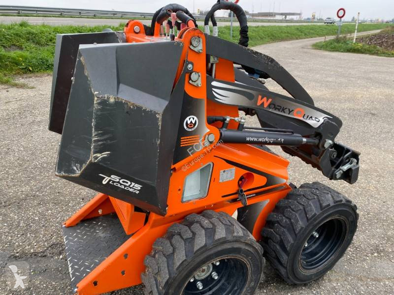 Shovel World Machinery WORKYQUAD SSQ15D Origine...