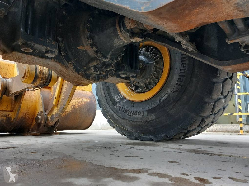 Læssemaskine Komatsu WA500-7