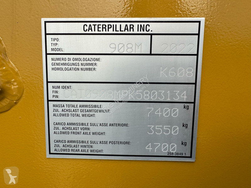 Shovel Caterpillar M