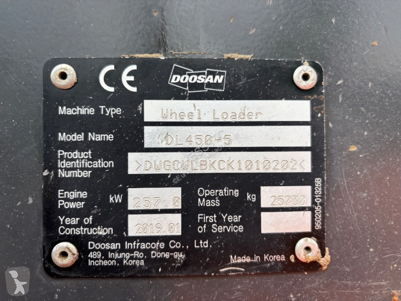 Shovel Doosan 450-5 -  -