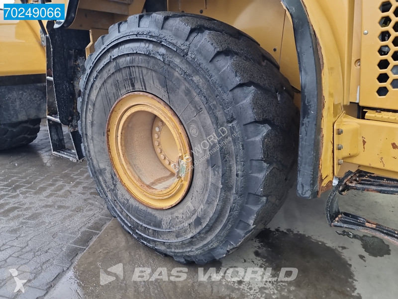 Shovel Caterpillar FIRE DAMAGE - OPERABLE