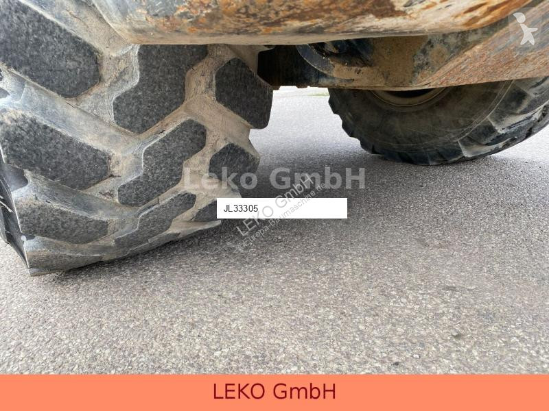 Shovel Komatsu WA70-6 Schnellwechsler