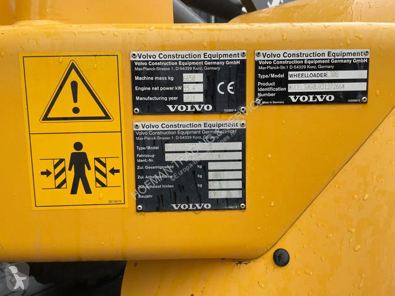 Nakladač Volvo G