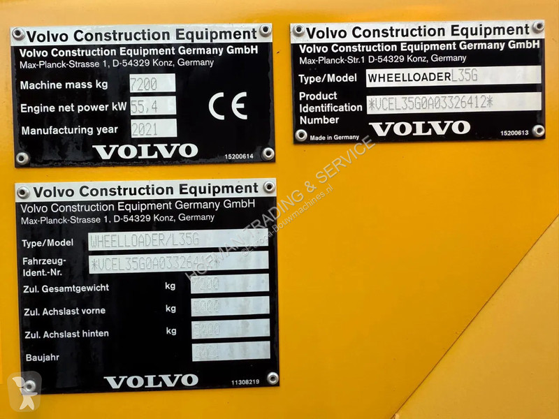 Nakladač Volvo G